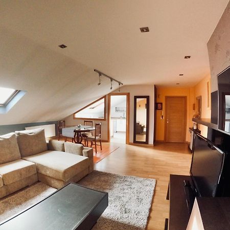 Appartement Atico Os Porches à Allariz Extérieur photo