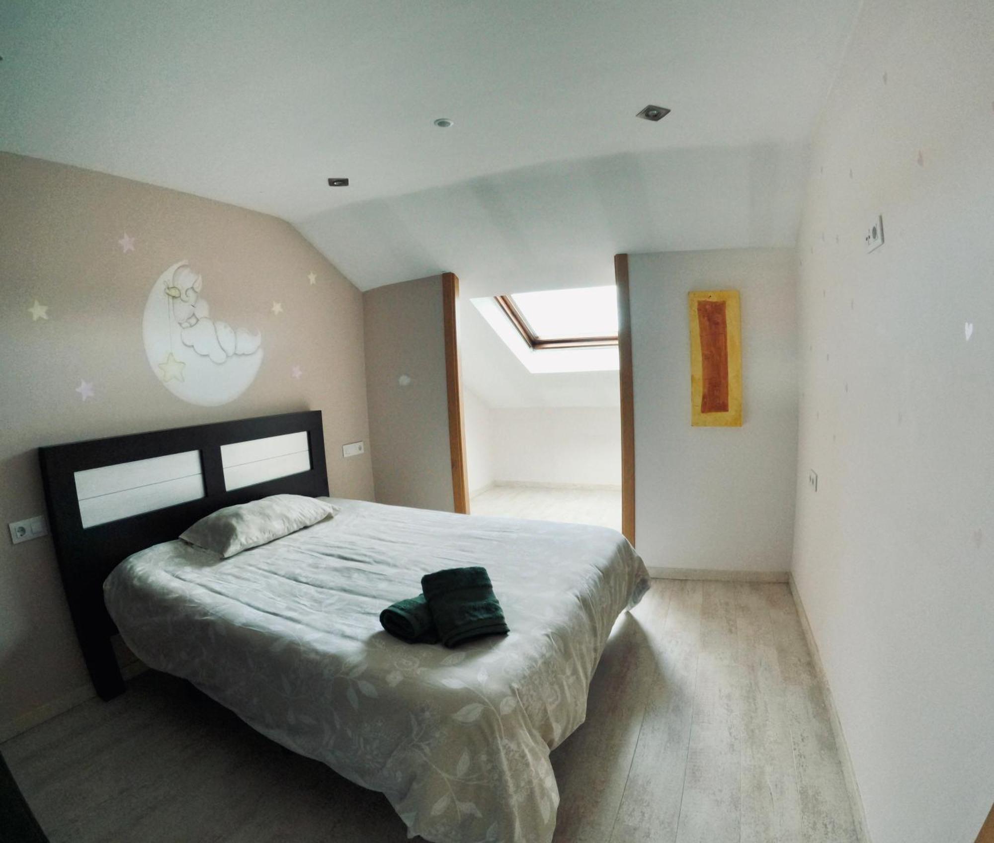 Appartement Atico Os Porches à Allariz Extérieur photo