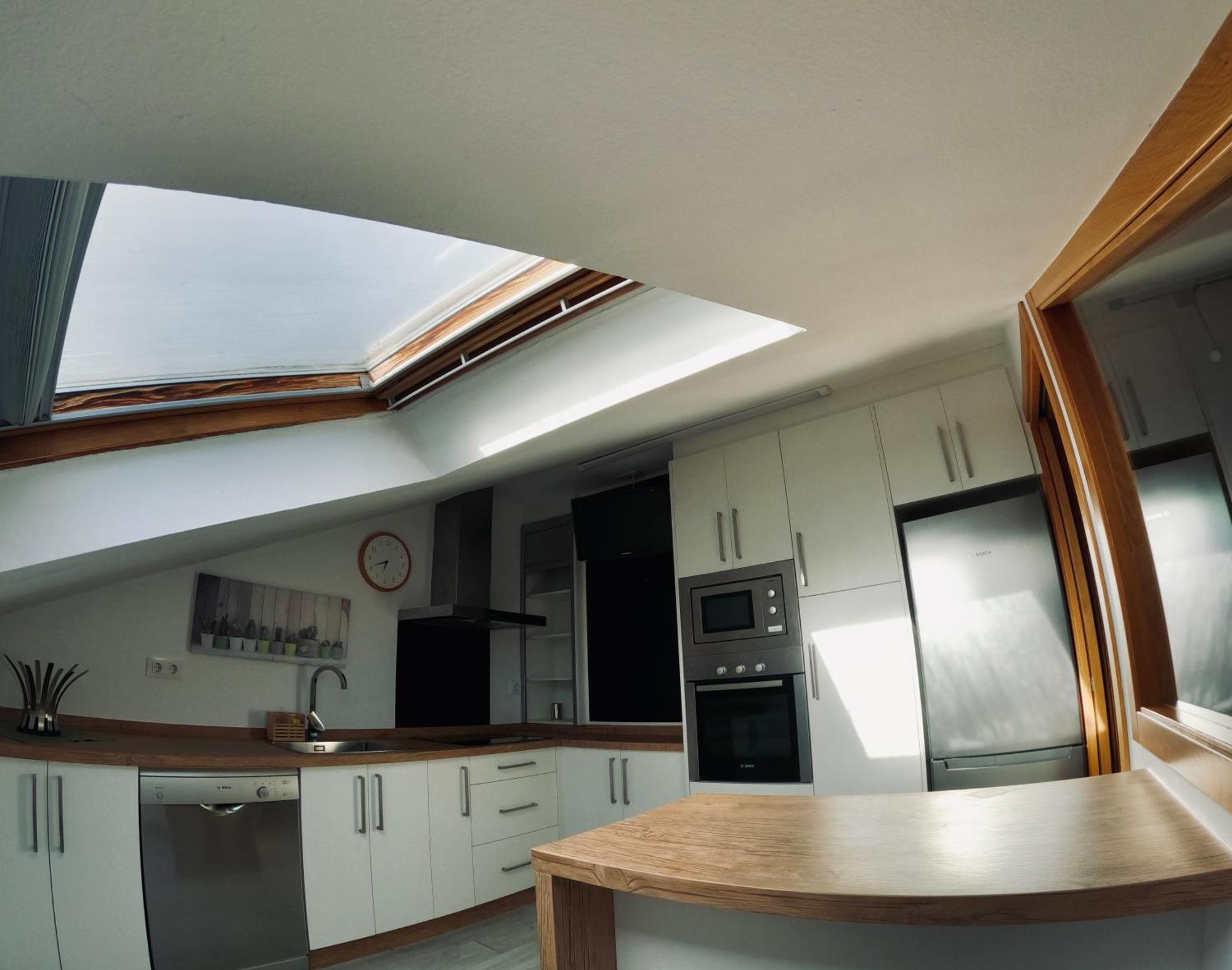 Appartement Atico Os Porches à Allariz Extérieur photo